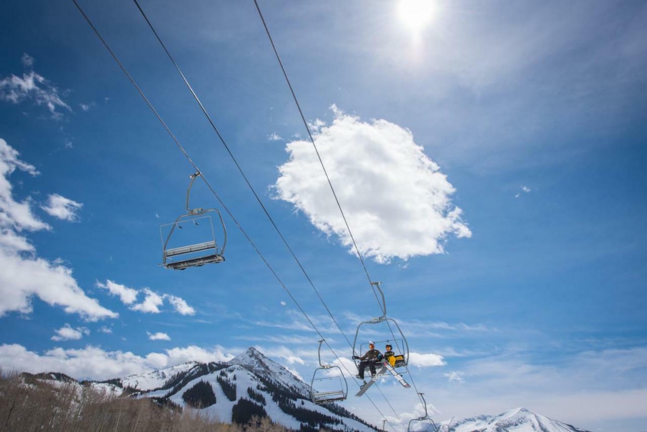 Recently Updated Plaza Condo Condo Crested Butte Kültér fotó